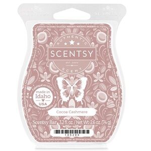 Cocoa Cashmere Scentsy Bar